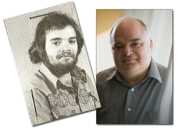 Bob Oakes, then and now