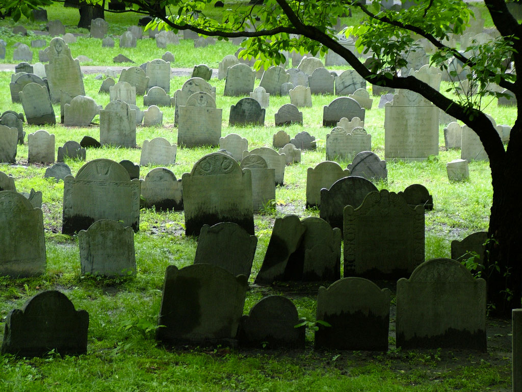 Granary Burying Ground (Tim Wheatley/Flickr)