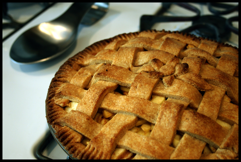 Apple pie (hoveringdog/Flickr)