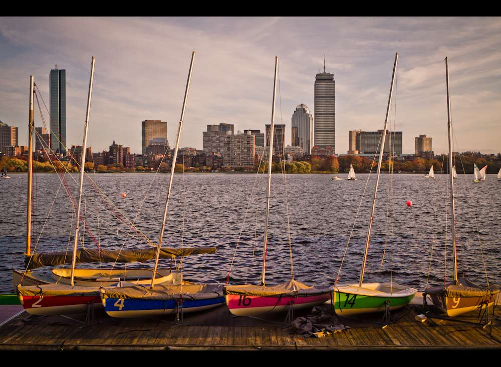 Boats on Boston Harbor, Oct. 26, 2010 (xbasxx/Flickr)