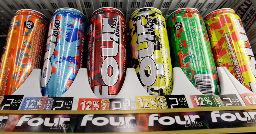 Four Loko alcoholic energy drinks (Elaine Thompson/AP)