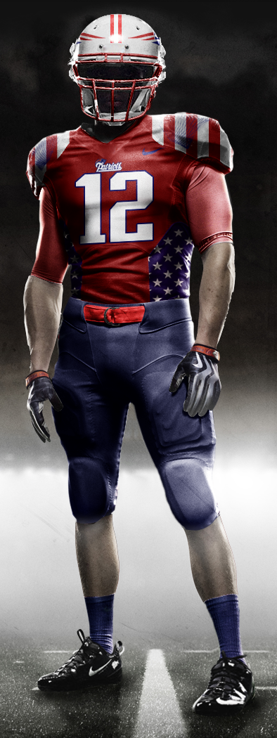 Is this the new Patriots uniform?