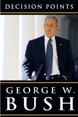 George W. Bush's memoir was the best-selling book on Amazon.com in Massachusetts on Black Friday weekend.