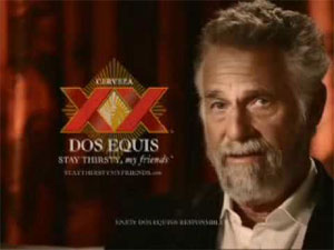 The Most Interesting Man In The World went to BU.