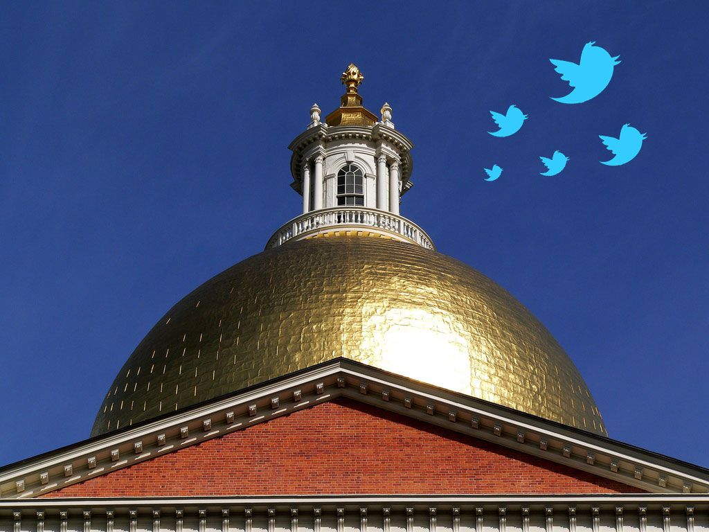 No tweets at the State House