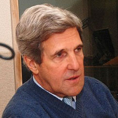 Sen. John Kerry (Jesse Costa/WBUR)