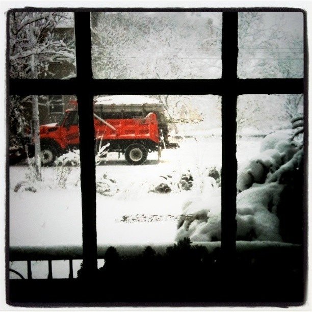 View from my window, Jan. 12