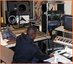 Ghetto Ruff recording  studio - Engineer
