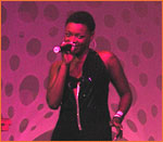 A performer at the SAMA awards.