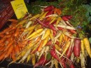Carrots of many hue