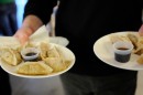 Pork dumplings from Myers and Chang